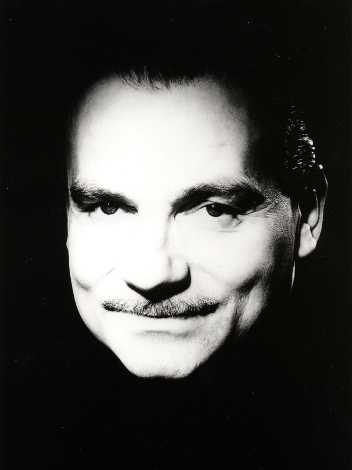 Alain Germain, Portrait en studio