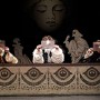 Création : Grand Théâtre de Reims, le 13 mars 2003 -
Spectacle musical baroque sur des madrigaux d’Adriano Banchieri, extraits de La Barca di Venetia per Padova (1623) et de Il Festino nella sera del Giovedi grasso avanti cena (1608)